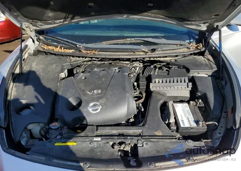 2012 Nissan Maxima S из США, поврежденный, VIN 1N4AA5AP2CC844530